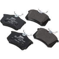 Plaquettes De Frein Avant Valeo First 301547 – Jeu De 4 Plaquettes Pour Freinage Bosch, Dimensions 169x64.1x17.8 Mm