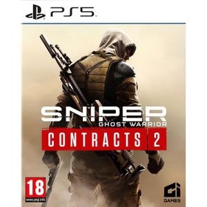 JEU PLAYSTATION 5 Sniper Ghost Warrior Contracts 2 Jeu PS5