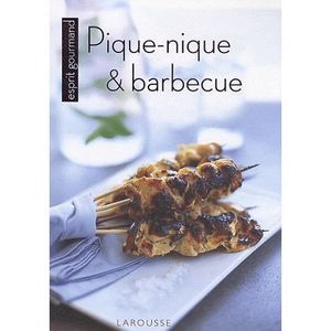 LIVRE ART DE RECEVOIR  Pique-nique & Barbecue