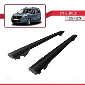 BARRES DE TOIT Compatible avec Dacia Dokker 2012-2024 HOOK Barres