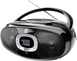 RADIO CD CASSETTE Radio avec Lecteur CD • USB • MP3 • Radio FM • Pr 