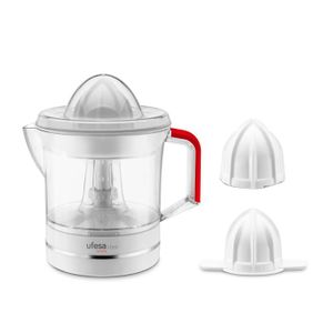 Presse-agrumes électrique UFESA EX4960 - 600W, Double Cône, Anti-gouttes, Filtre Inox - Pour Oranges, Pamplemousses, Citrons Presse Agrumes Electriques