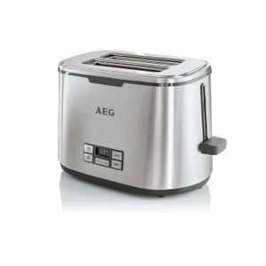 GRILLE-PAIN - TOASTER AEG - AT7800 - Grille pain avec rechauffe viennois