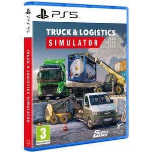JEU PLAYSTATION 5 Truck & Logistics Simulator-Jeu-PS5