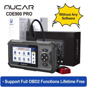 OUTIL DE DIAGNOSTIC MUCAR CDE900 Pro Obd2 Scanner 2 + 32G outils de Di
