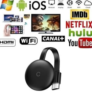 Google Chromecast: Boitier Multimedia pour Streaming46 - Cdiscount TV Son  Photo