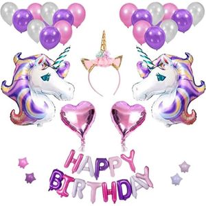 Decoration Anniversaire Licorne Achat Vente Pas Cher
