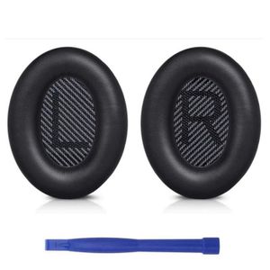 Coussinets d'oreille professionnels Bose Qc35 Oreillettes de remplacement  pour Bose Quietcomfort 35 I/ ii Écouteurs supra-auriculaires