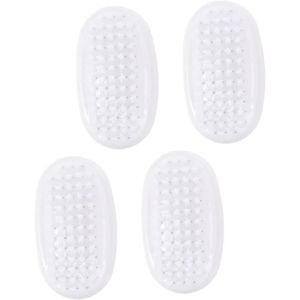 BROSSE A ONGLES Brosses À Ongles 4 Pièces Brosse à Ongles Double F