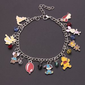 POOH le Winnie Ours Métal Boucle D/'oreille Ear Stud Boucles d/'oreilles clous une paire NEUF