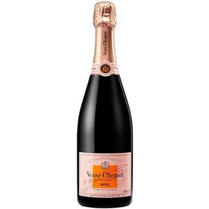 CHAMPAGNE Rose Champagne Veuve Clicquot Reims NV 75 cl