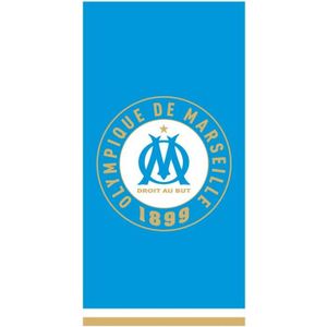 SERVIETTE DE PLAGE serviette 100% coton - olympique de marseille en b