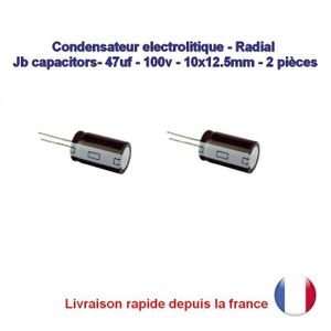 Lot 5pcs Condensateurs /électrolytiques 3300uf 50v 36x18mm Aluminium