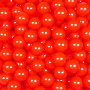 PISCINE À BALLES Mimii - Balles de piscine sèches 400 pièces - rouge