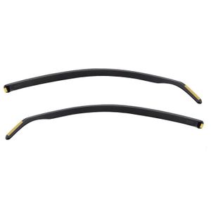 Déflecteurs D'Air FARAD Mini – Renault Clio I 5 Portes (1991-1997) – Avant – Fumée Foncé