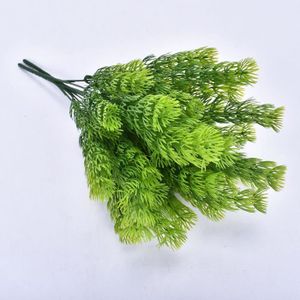 FLEUR ARTIFICIELLE 1pc pin 40cm - Plantes artificielles de fougère Boston en plastique, Plantes'imitation vertes pour décoration