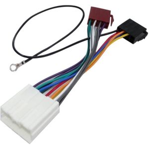 Cable adaptateur ISO autoradio SONY 16 pins MEX-N5000BT MEX