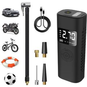 CYCPLUS – pompe à Air électrique pour vélo, accessoires de bicyclette,  haute pression, Mini pompe manuelle, gonfleur intelligent pour pneus de  voiture - AliExpress