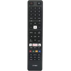TÉLÉCOMMANDE TV Ct-8053 Télécommande De Remplacement Compatible Av