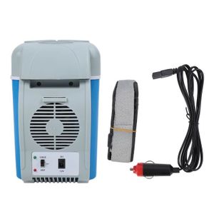 Réfrigérateur trimixte pour véhicule Dilwe Réfrigérateur de voiture portable Réfrigérateur Refroidisseur, Réfrigérateur Portable DC12 V Multifonctionnel moto trimixte