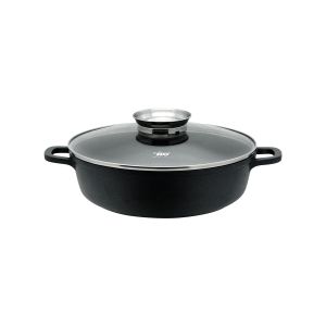 MIJOTEUR ÉLECTRIQUE Mijoteuse ronde ELO Alucast 24cm - Cuisson sur gaz