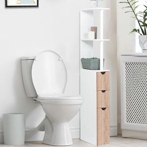 Abattant wc sales gain de place
