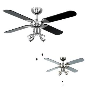 Ventilateur De Plafond 5 Pales Achat Vente Pas Cher