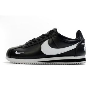 Nike cortez femme sale noir et or