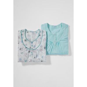 Bon prix chemise de nuit grande taille hot sale