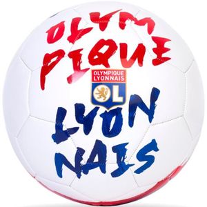 BALLON DE FOOTBALL Ballon de Football Graph de l'Olympique Lyonnais 2