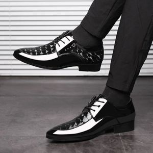 chaussure costume noir