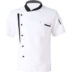 Blouse blanche cuisine hot sale