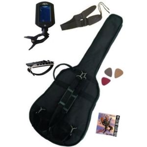 CAHAYA Housses pour Guitare Classique Gigbag Sac rembourré 18mm Etanche Guitare Bag Etui Guitare pour Guitares 4/4 CY0244 