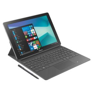 SAMSUNG 2 en 1 Galaxy Book - 10,6 pouces FHD+ - RAM 4Go - Intel Core m3 - Windows 10 Famille - Stockage 64Go + Book Cover et S Pen SAMSUNG 2 en 1 Galaxy Book - 10,6 pouces FHD+ - RAM 4Go - Intel Core m3 - Windows 10 Famille - Stockage 64Go + Book Cover et S Pen