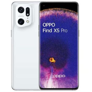 SMARTPHONE Oppo Find X5 Pro 12+256 G Blanc