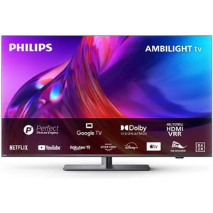 Téléviseur LED Téléviseur Philips Ambilight The ONE 8848 55'''' 4K UHD 120 Hz - Dolby Vision - Dolby Atmos - Google TV