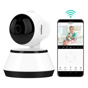 ÉCOUTE BÉBÉ 360° Babyphone Caméra 2.4G&5G  -  Alarme de survei