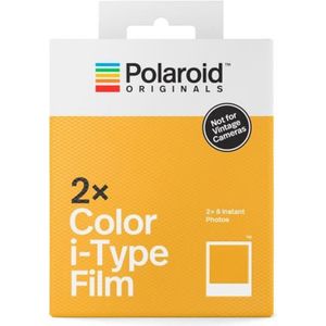 PELLICULE PHOTO Polaroid - Double pack de films instantanés couleu