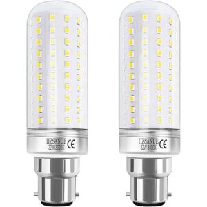 AMPOULE - LED Ampoule LED en forme de maïs 32 W, ampoule à baïon