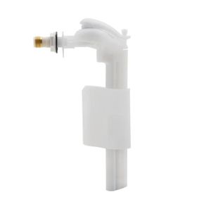 WC - TOILETTES Chasse d'eau wc robinet flotteur à alimentation latérale F90 Wirquin 10724032, blanc