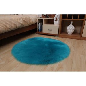 TAPIS Peau de mouton synthétique Tapis,Cozy comme laine 