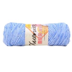 100g/110m Chenille velours fil laine à tricoter épais chaud Crochet fil à  tricoter coton bébé laine bricolage tricoté à la main pull doré (Color :  08) : : Cuisine et Maison