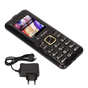 Téléphone portable Téléphone portable pour personnes âgées ZERONE W23