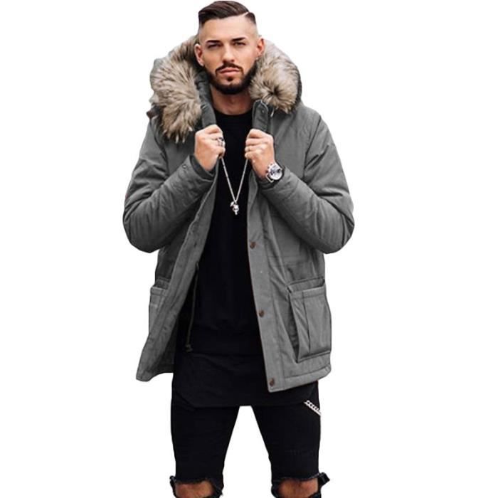 marque parka homme luxe