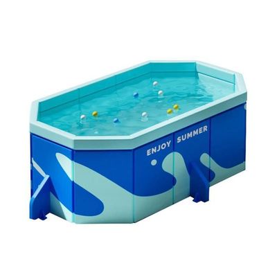 Piscine pour enfants avec toboggan