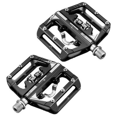 M215 Noir P dales Automatiques De Vtt Clip Plate forme De