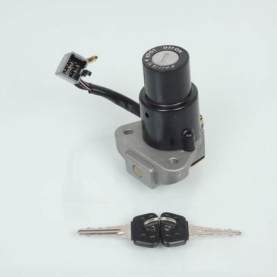 Neiman Contacteur à Clé Générique Pour Moto Honda 250 CM 1982 à 1984 6 Fils - MFPN : 35100-413-007 - 6 Fils-196502-1N - Auto