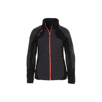 Veste Polaire EMS Eastern Mountain Sports Femme, Bleu Sarcelle, Taille XL - Années 90