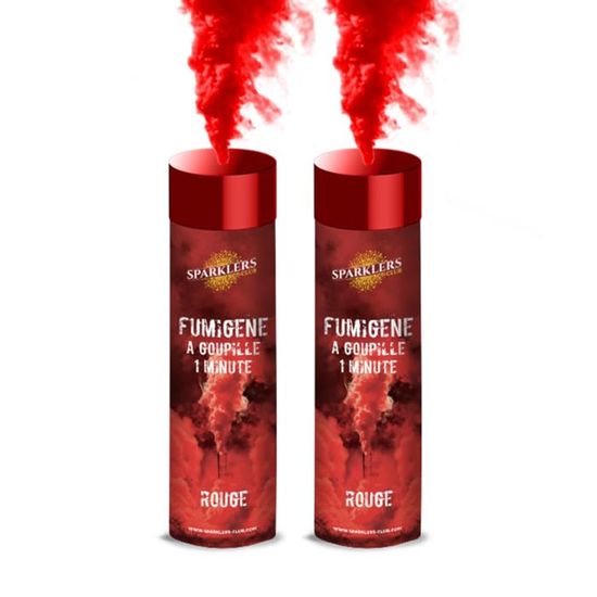 Torche à main marine rouge télescopique