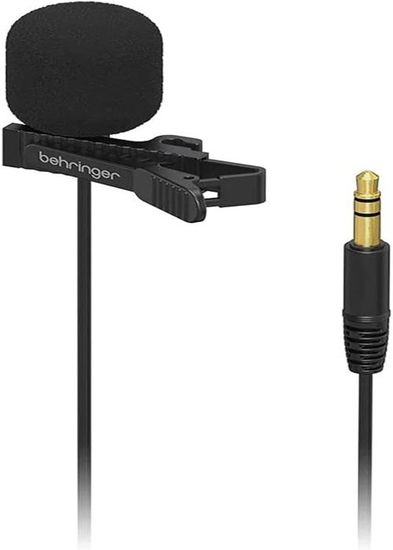 Bc Lav Go Microphone-Cravate Électrostatique De Qualité Professionnelle ...